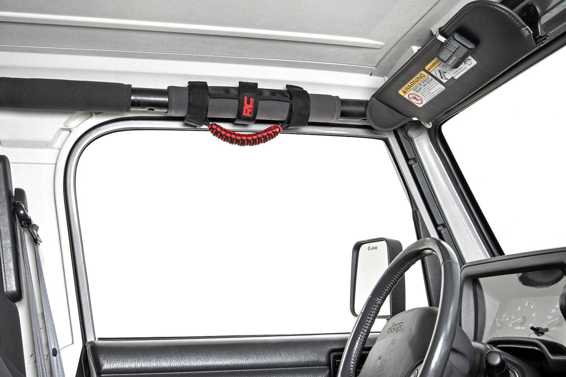 Universal Grab Handles Corded Pair Jeep UTV/ATV - 117610