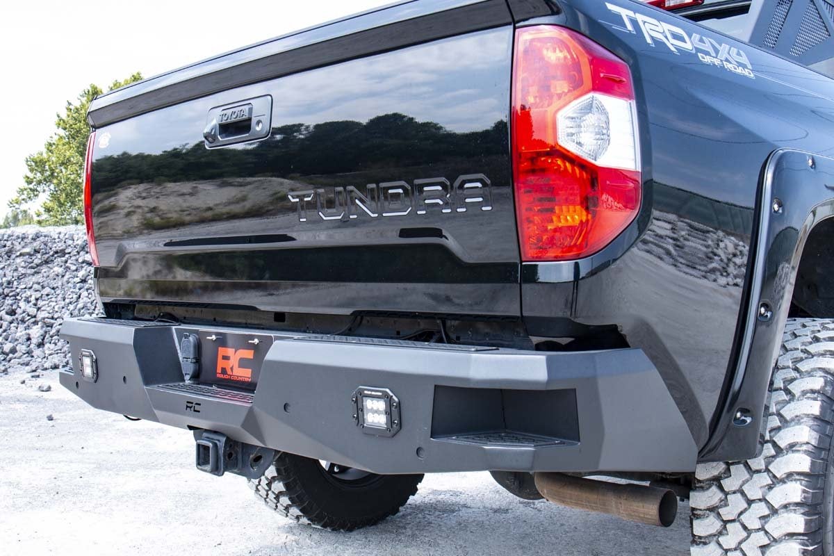 Toyota Heavy-Duty Rear LED Bumper 14-20 Tundra 10778