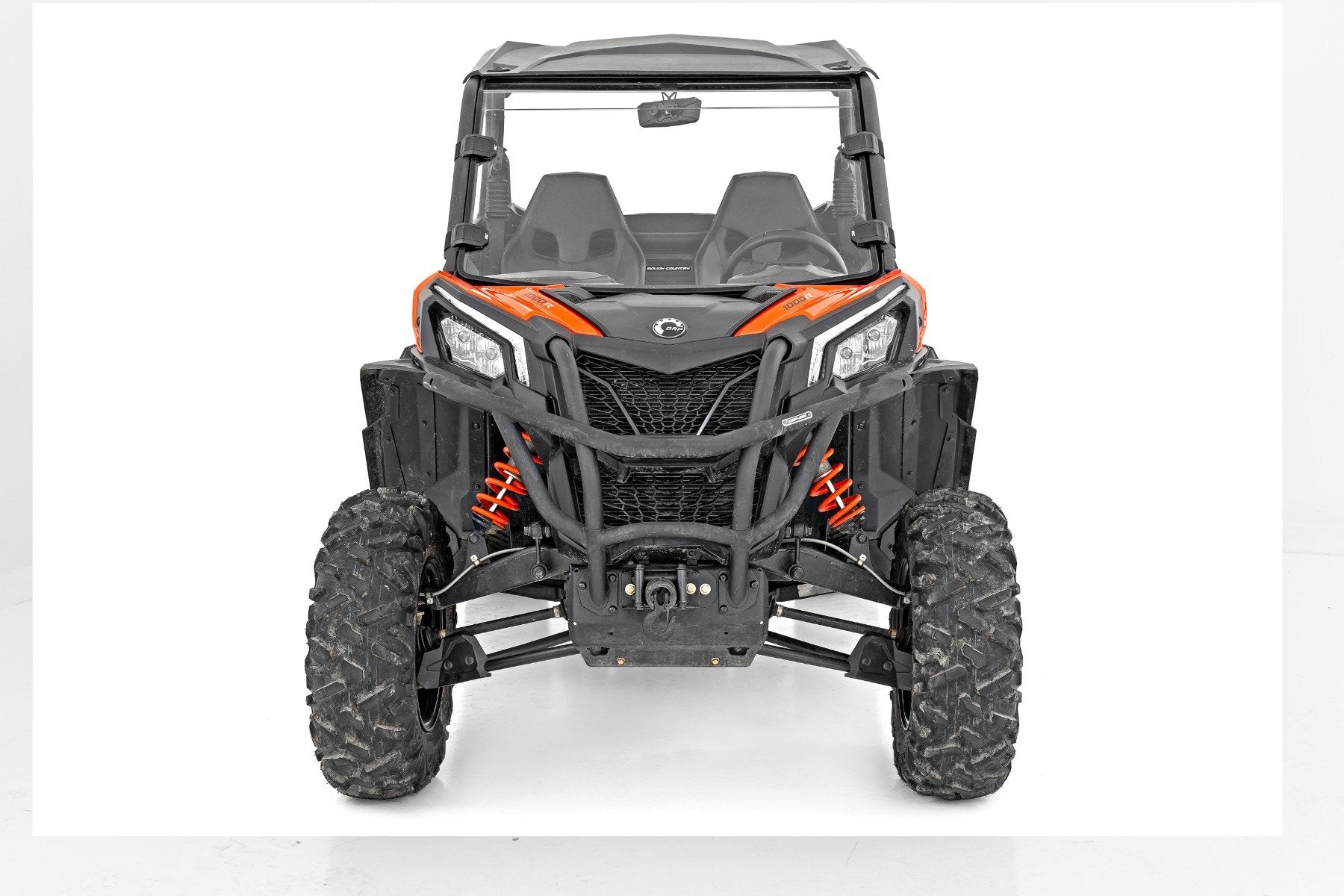 Rough Country Full Windshield | Scratch Resistant | Can-Am Maverick Sport 98101930