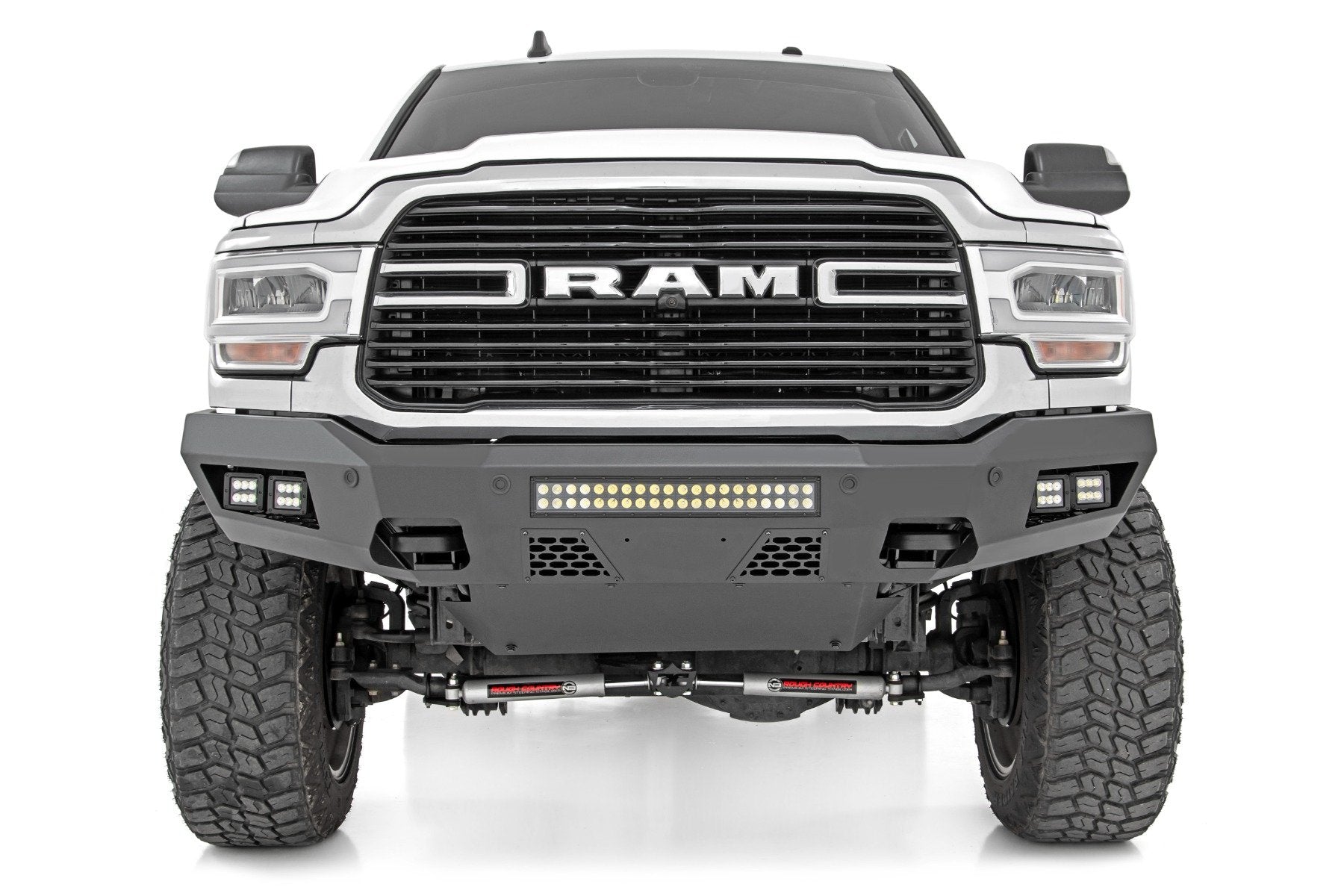 Rough Country Front High Clearance LED Bumper Ram 2500 (2019-2021) 10806A