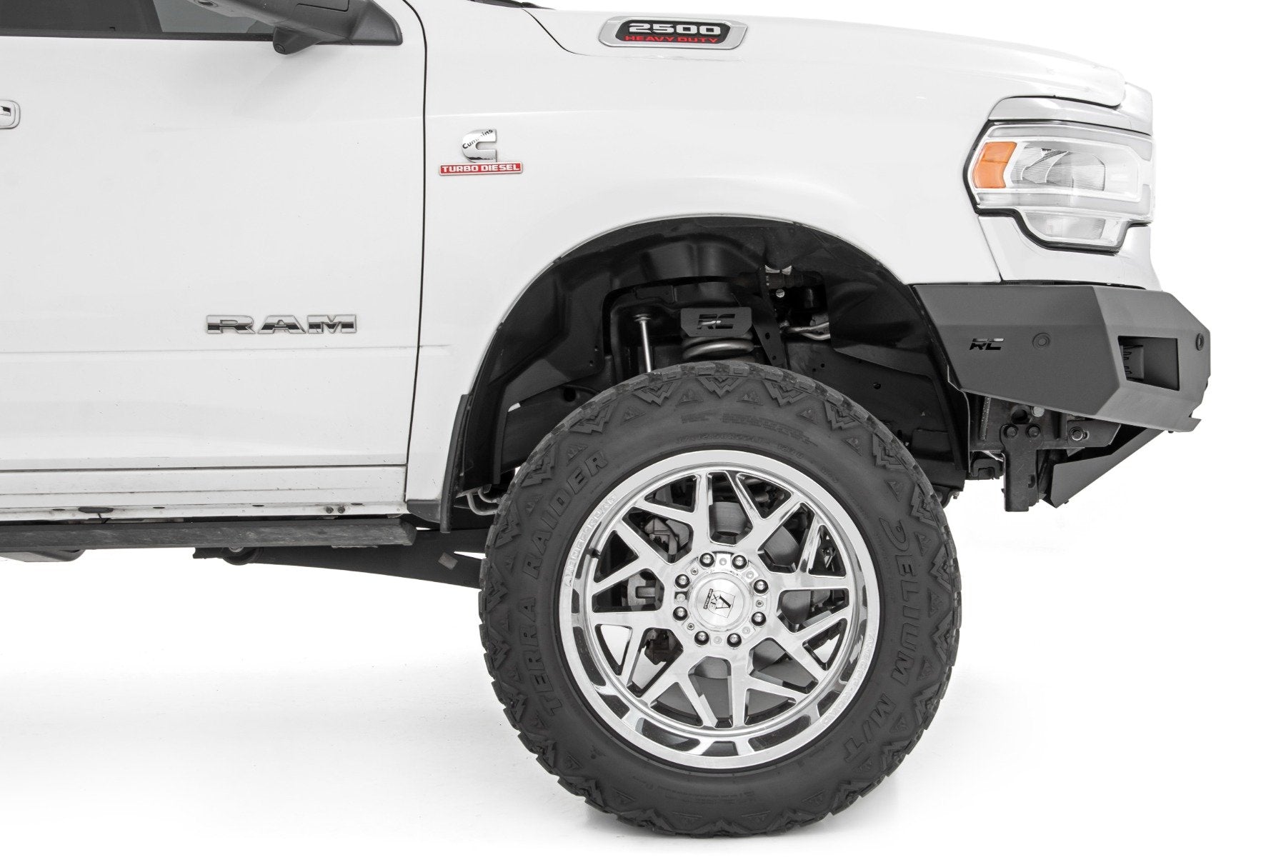 Rough Country Front High Clearance LED Bumper Ram 2500 (2019-2021) 10806A