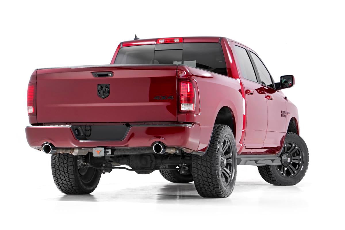 Rough Country 3" For Dodge/RAM 1500 Bolt-On Lift Kit w/N3 & Rear Shock 12-18