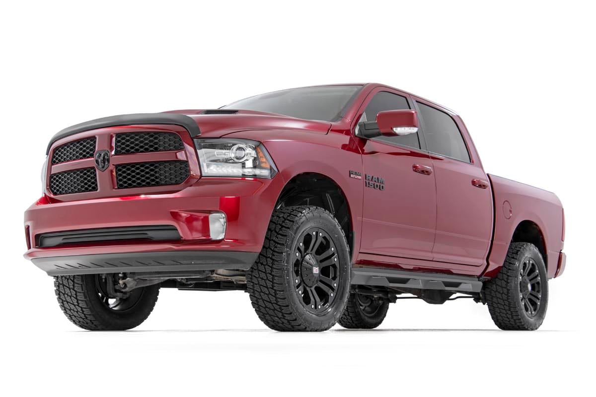 Rough Country 3" For Dodge/RAM 1500 Bolt-On Lift Kit w/N3 & Rear Shock 12-18