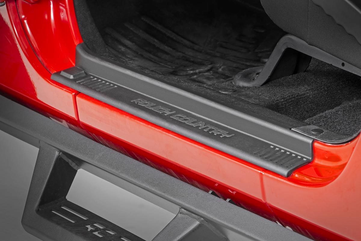Rough Country Jeep Front & Rear Entry Guards 07-18 Wrangler JK 10567