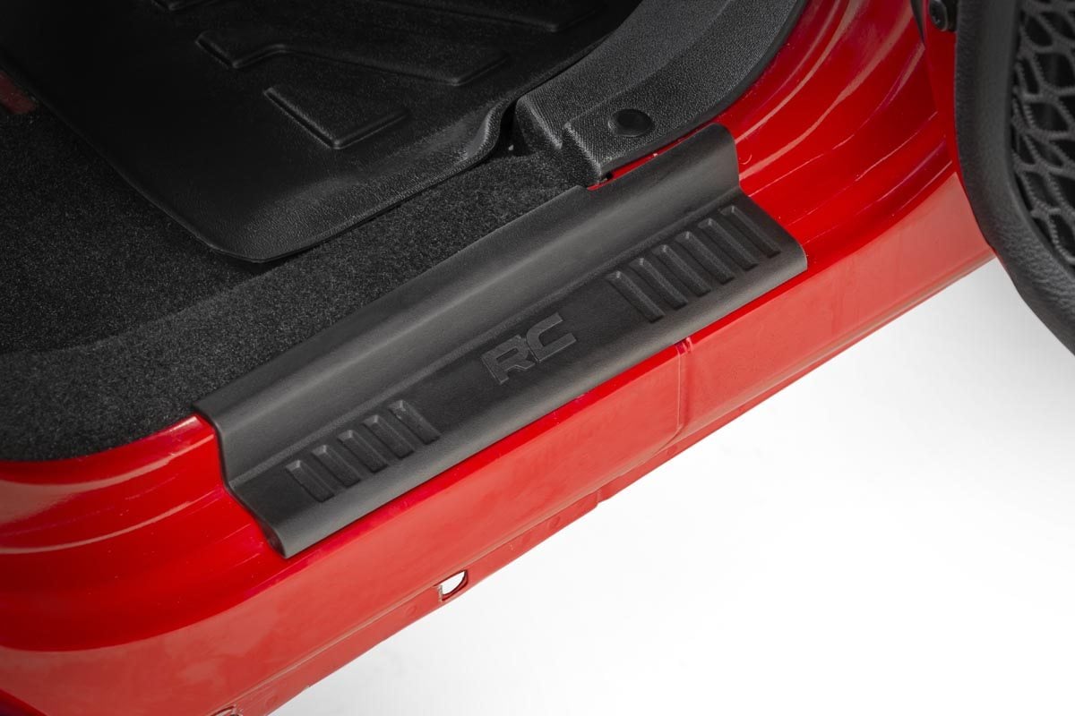 Rough Country Jeep Front & Rear Entry Guards 07-18 Wrangler JK 10567