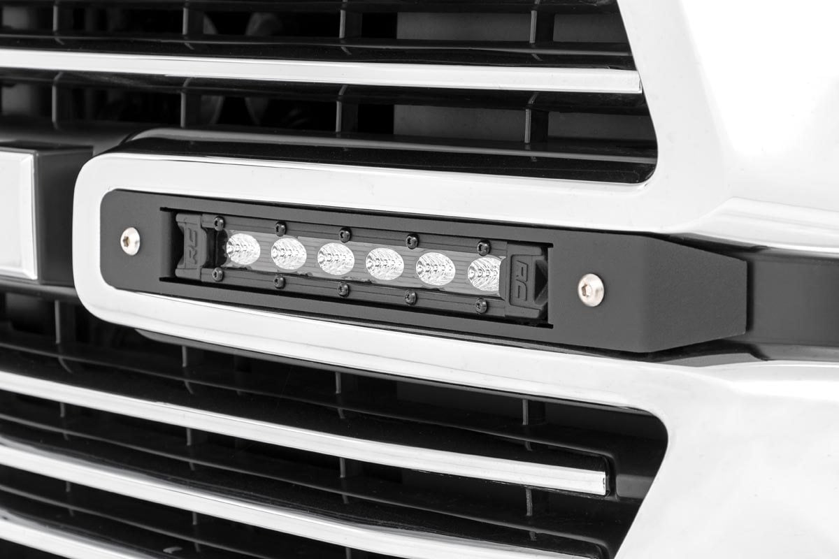 Dodge Dual 6in LED Grille Kit Black Series 19-24 RAM 1500 70783