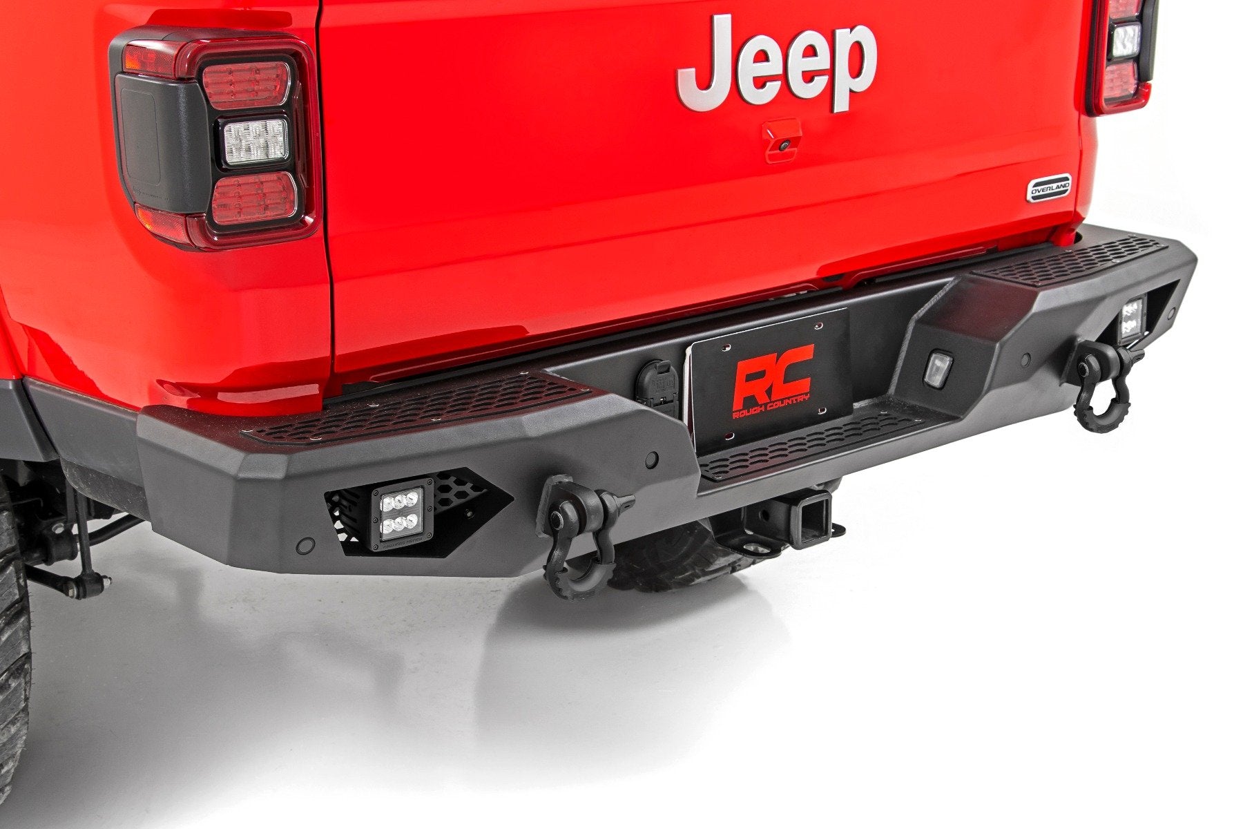 Rough Country Jeep Heavy-Duty Rear LED Bumper 20-23 Gladiator 10646