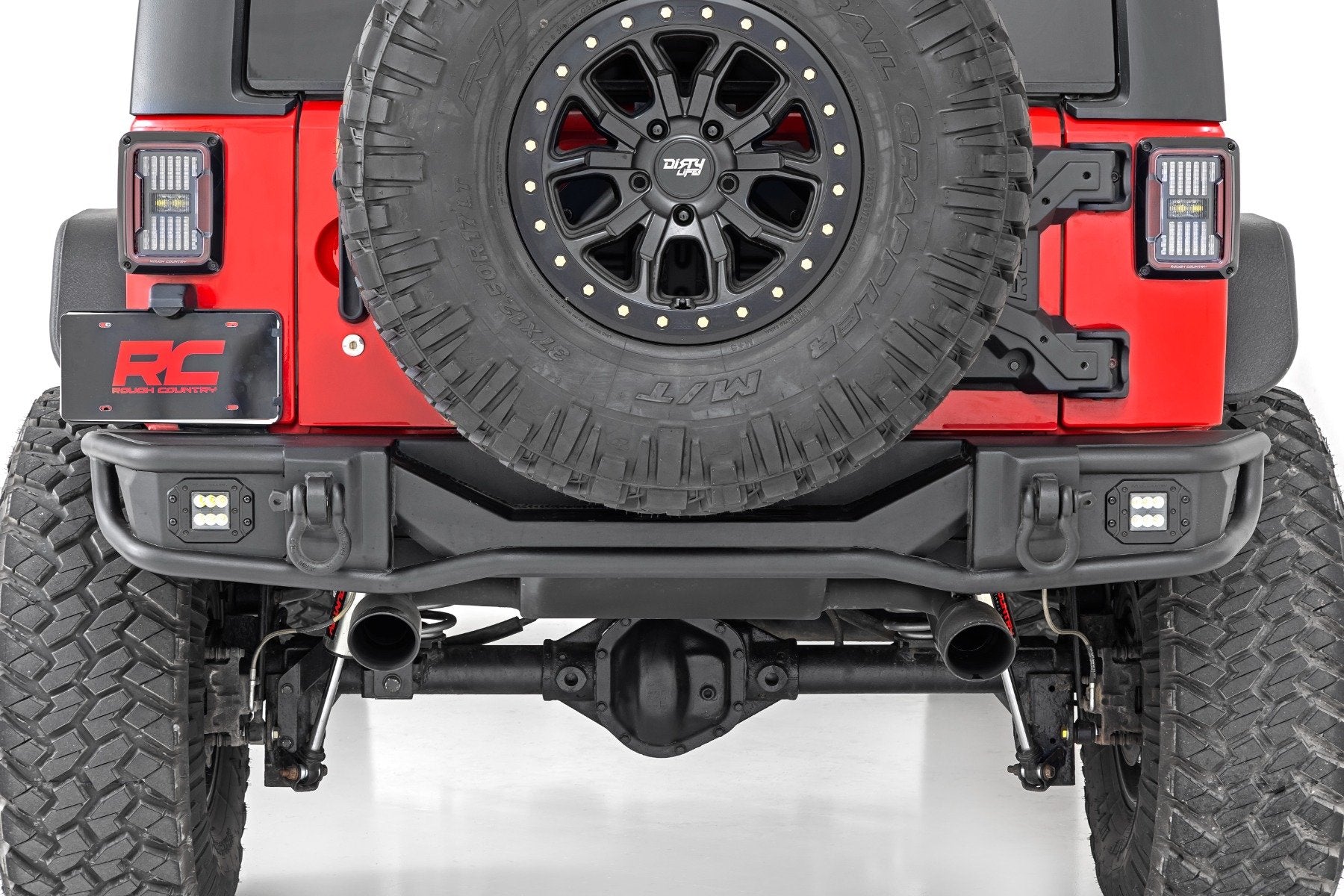 Rough Country Jeep LED Tail Lights Jeep Wrangler JK (2007-2018) RCH5800