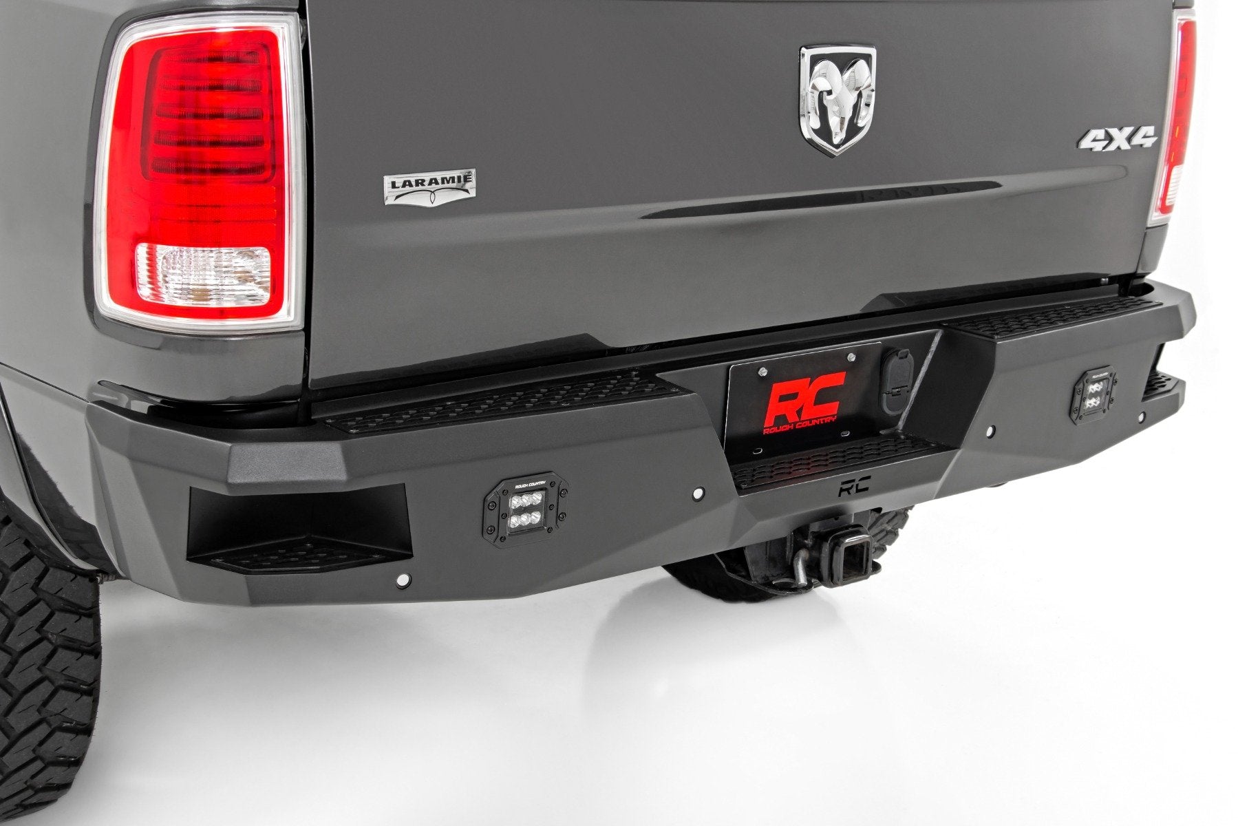 Rough Country Rear Bumper Ram 2500/3500 2010-2024 10786B