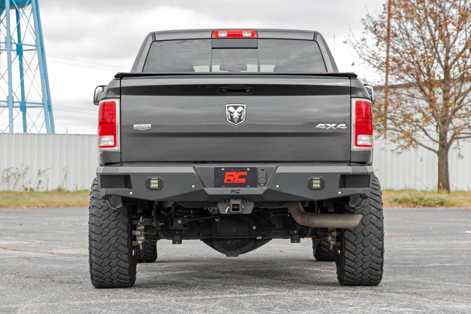 Rough Country Rear Bumper Ram 2500/3500 2010-2024 10786B