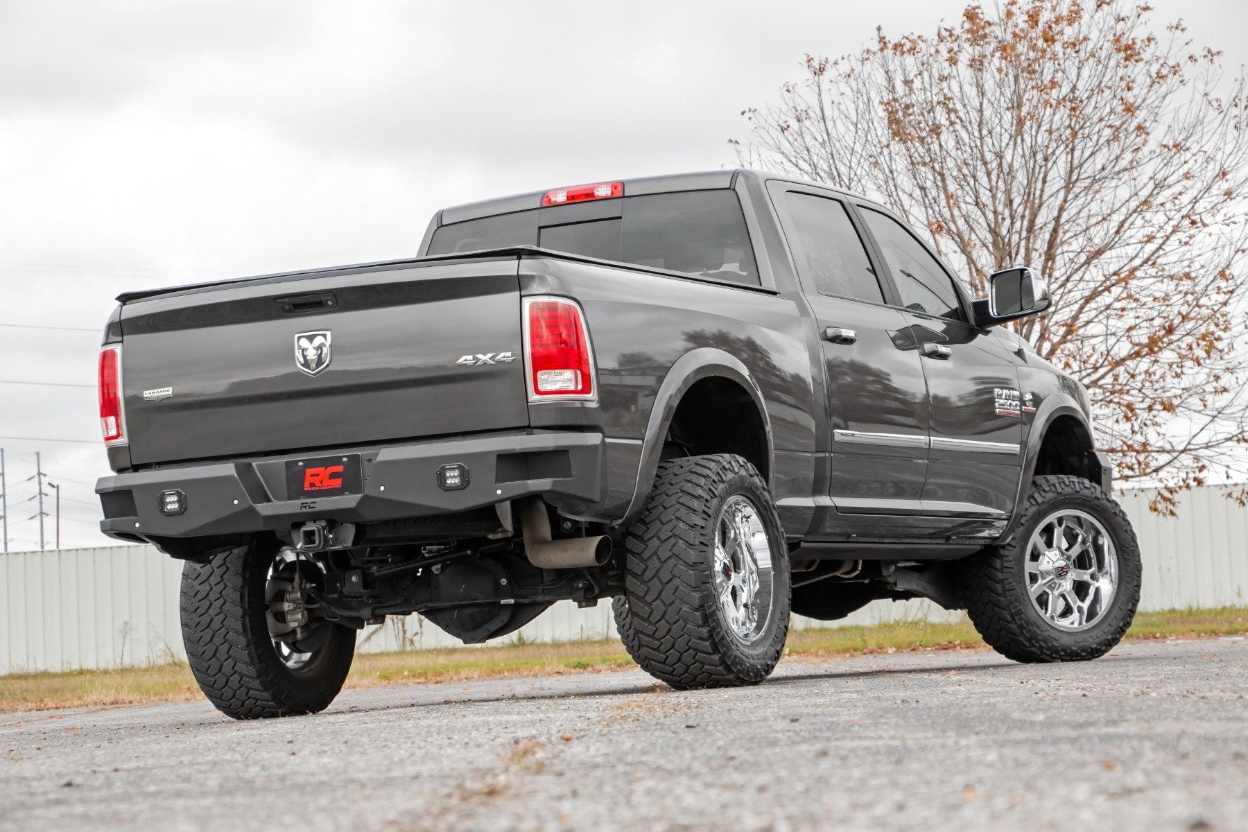 Rough Country Rear Bumper Ram 2500/3500 2010-2024 10786B