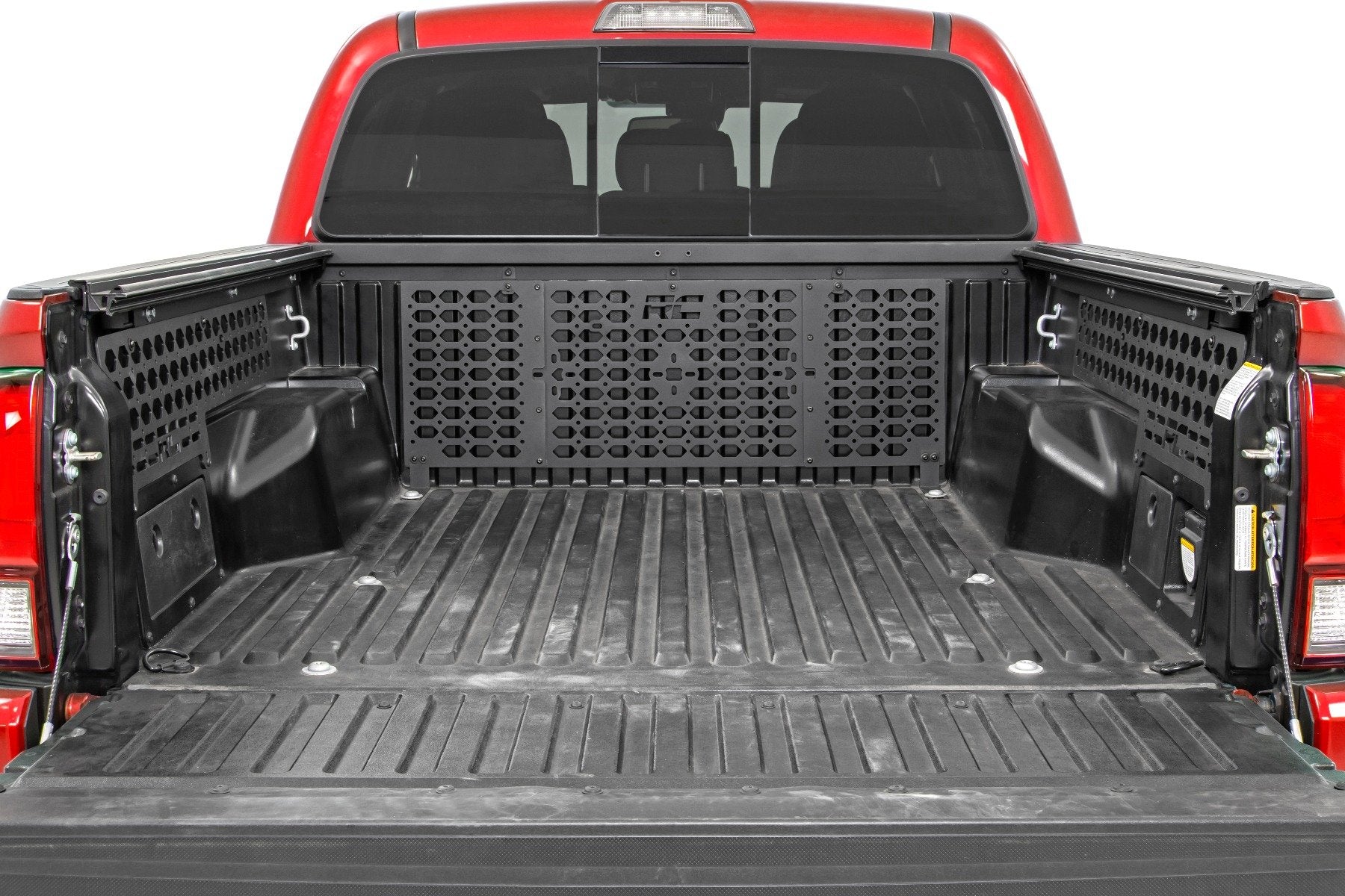 Rough Country Molle Bed Mounting Panels Combo Toyota Tacoma 2WD/4WD 05-21 73105