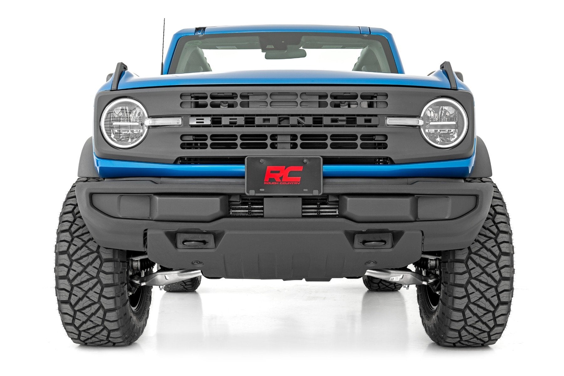 Rough Country 2" Lift Kit Lifted Struts For Ford Bronco 4wd 2021-2025 591141