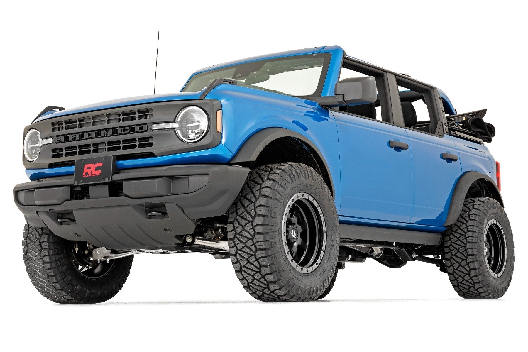 Rough Country 2" Lift Kit Lifted Struts For Ford Bronco 4wd 2021-2025 591141