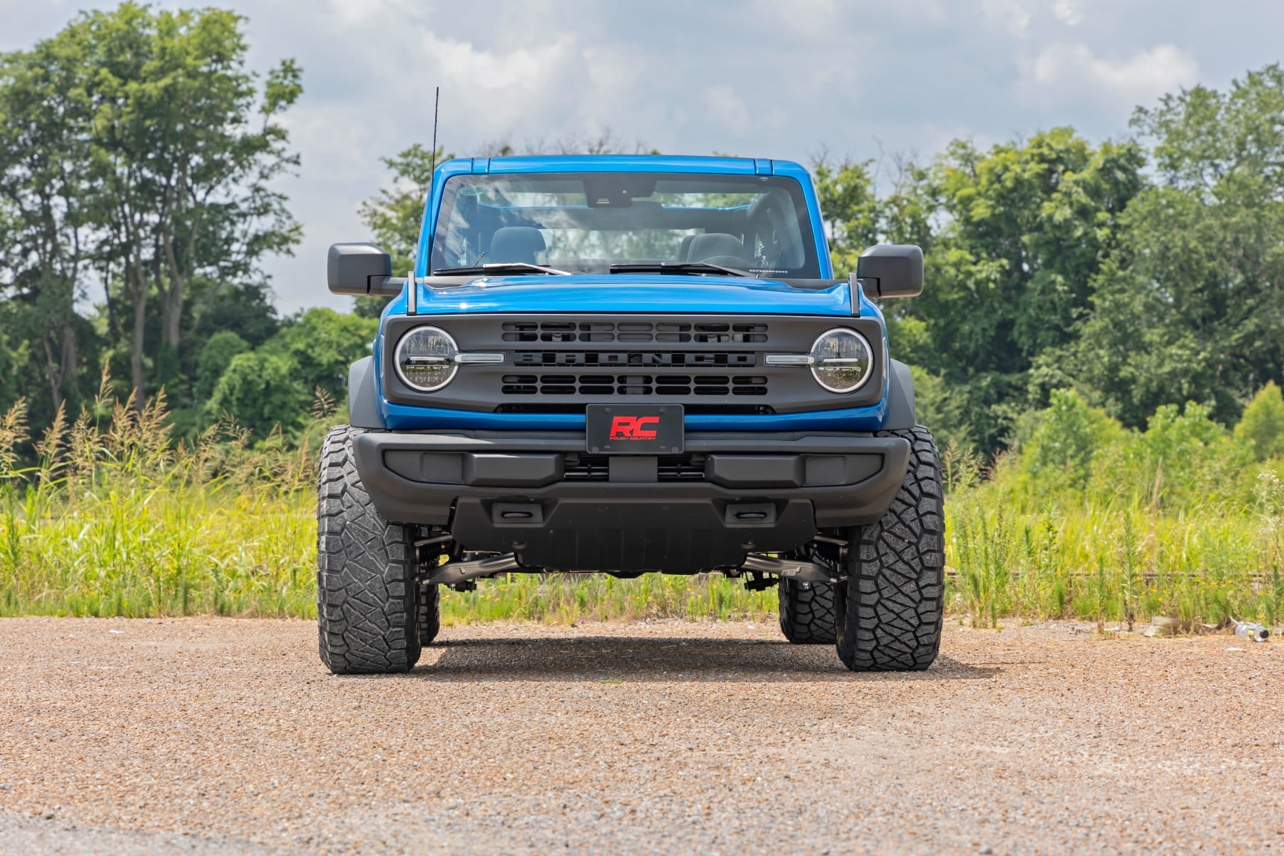 Rough Country 2" Lift Kit Lifted Struts for Ford Bronco 4WD 2021-2026 591141