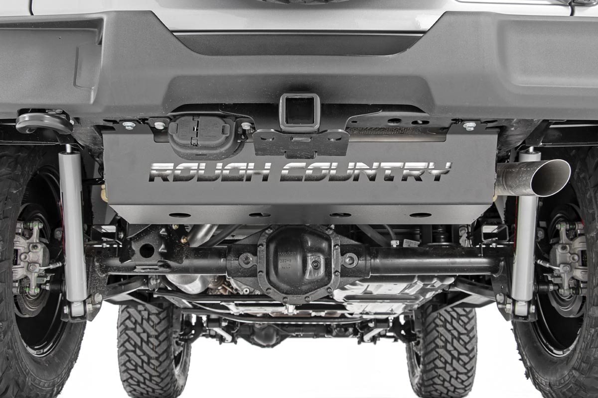 Rough Country Muffler Skid Plate Jeep Wrangler JL 18-23 10599