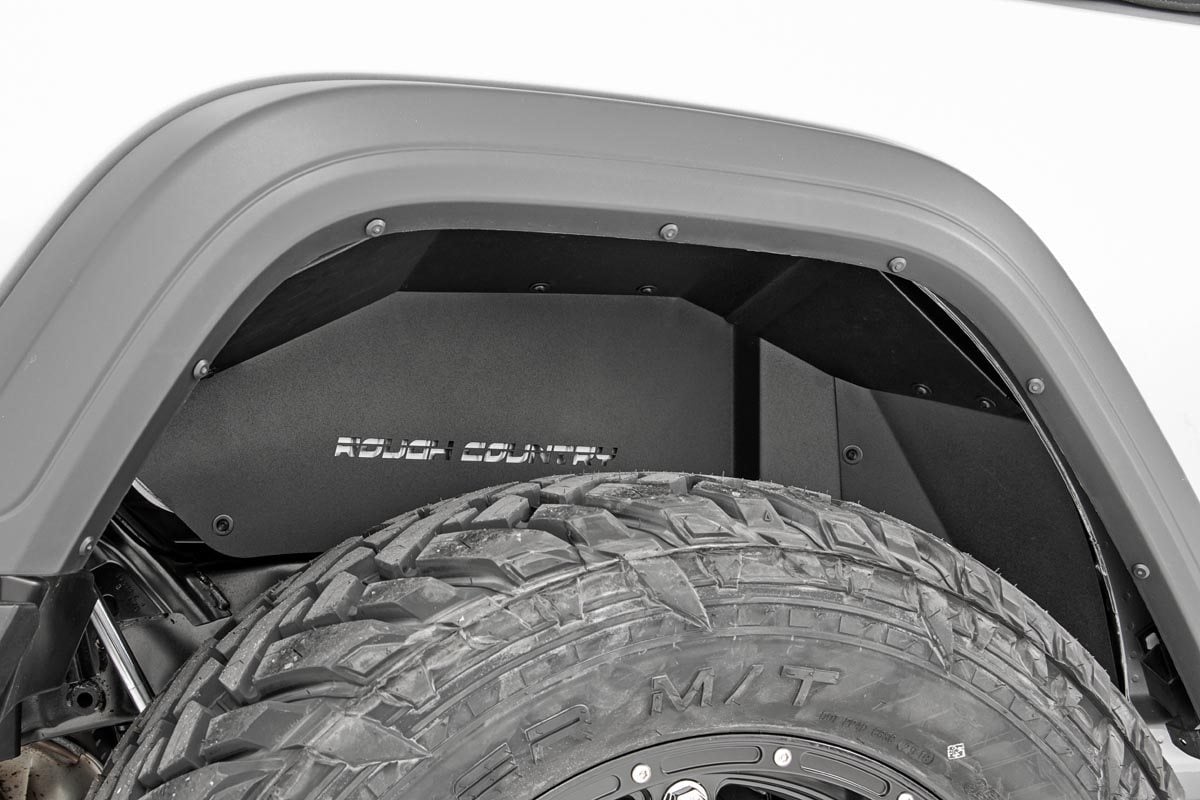 Rough Country Jeep Rear Inner Fenders 18-24 Wrangler JL 10498A