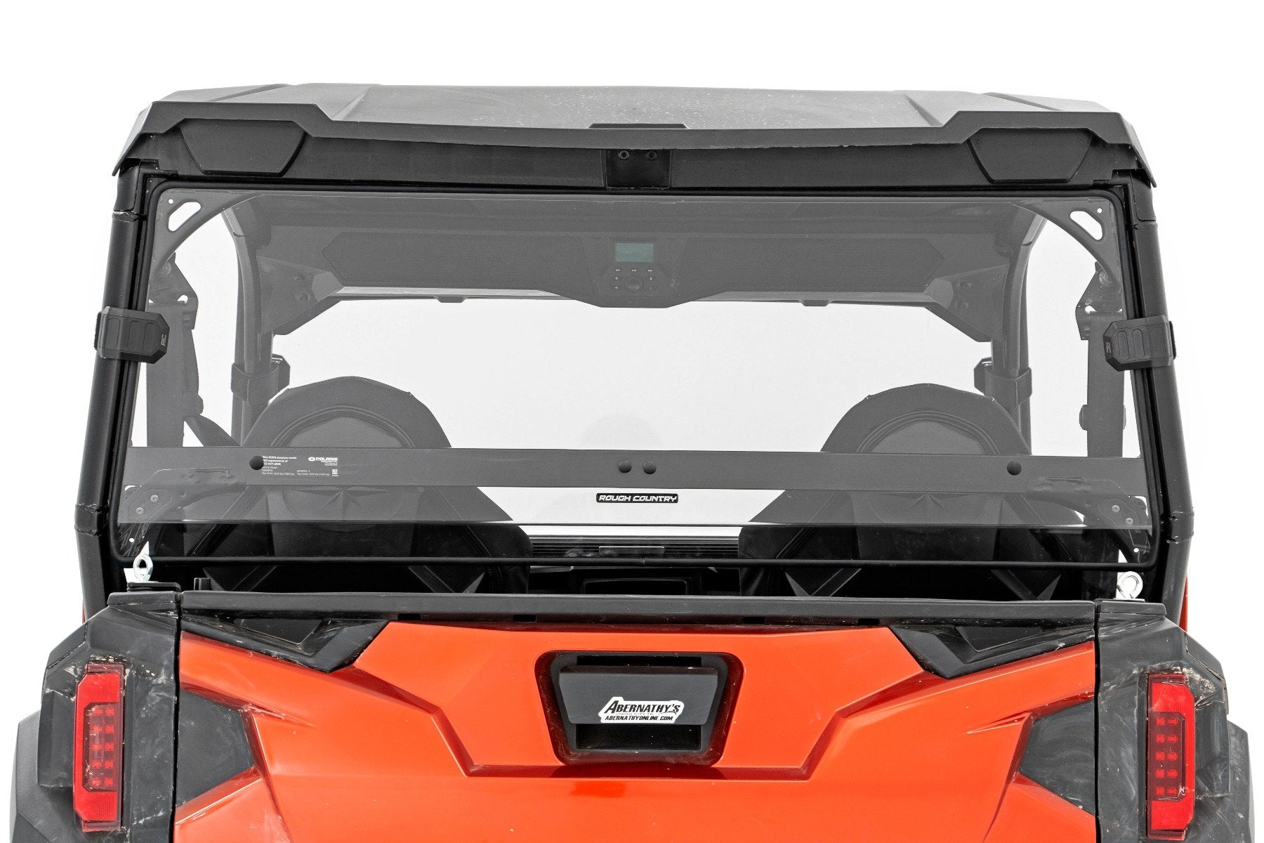 Scratch Resistant Rear Windshield 16-22Polaris General 98162012