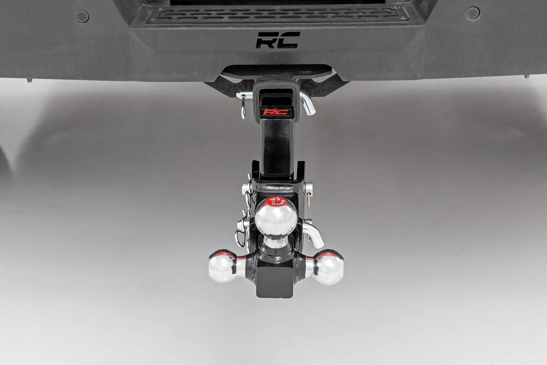 Rough Country 2 Inch Class III Multi-Ball Adjustable Hitch 99100