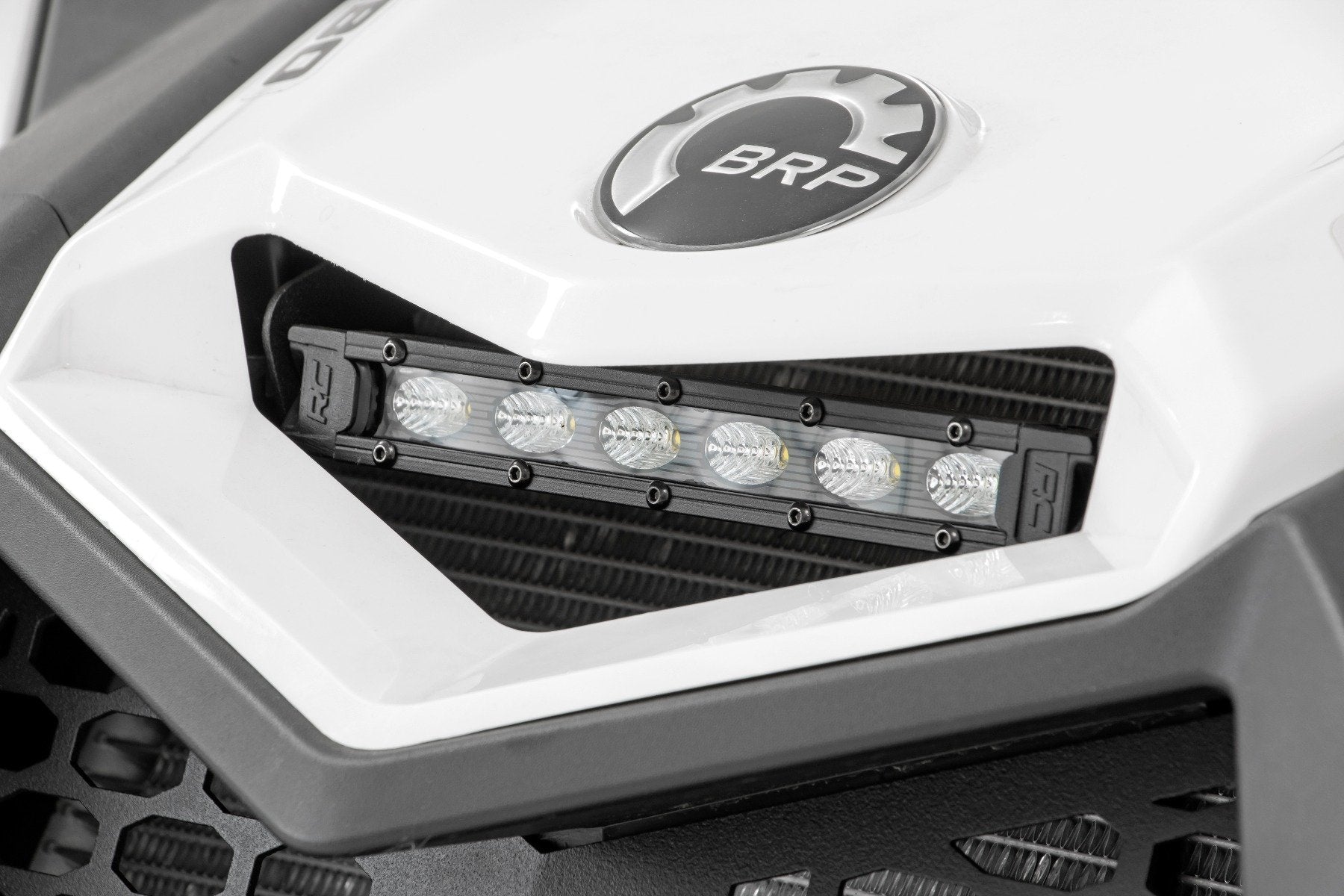 Rough Country Can-Am 6-inch Slimline LED Cowel Kit (17-21 Maverick X3) 97020