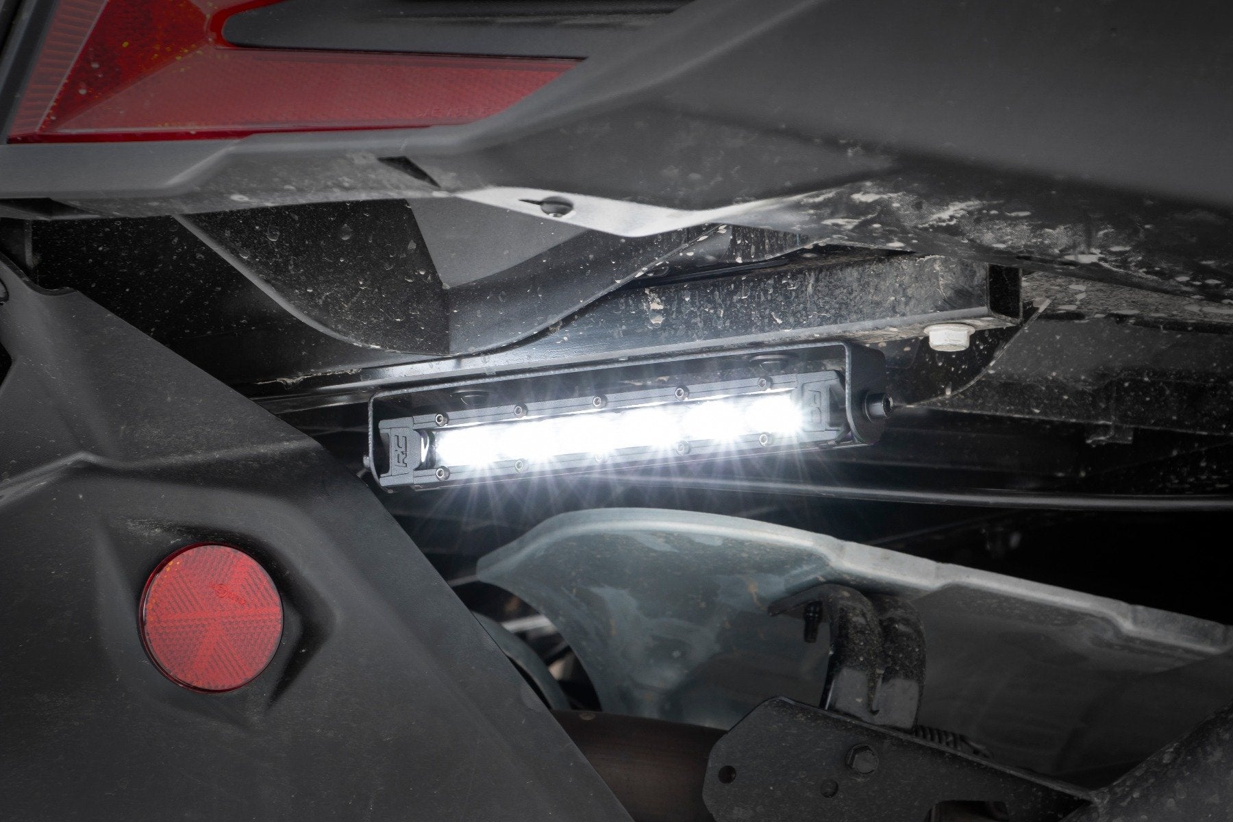 Rough Country Can-Am Rear Facing 6-Inch Slimline LED Kit 17-21 Maverick X3 97026