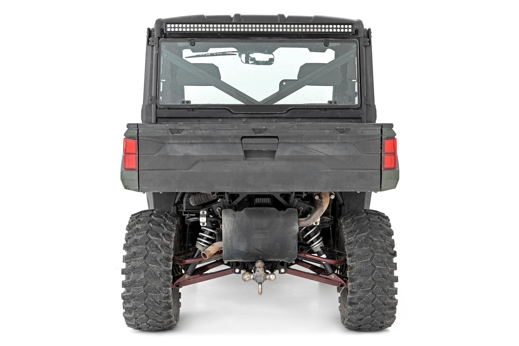 Rough Country 50" Dual Row LED Light Kit Rear Polaris Ranger 1000XP 14-21 93124