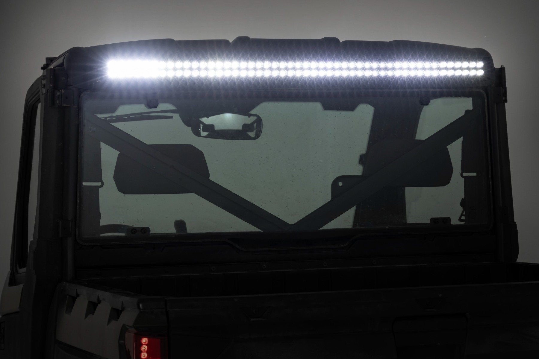 Rough Country 50" Single Row LED Light Kit Rear Polaris Ranger 1000XP 14-21 93125