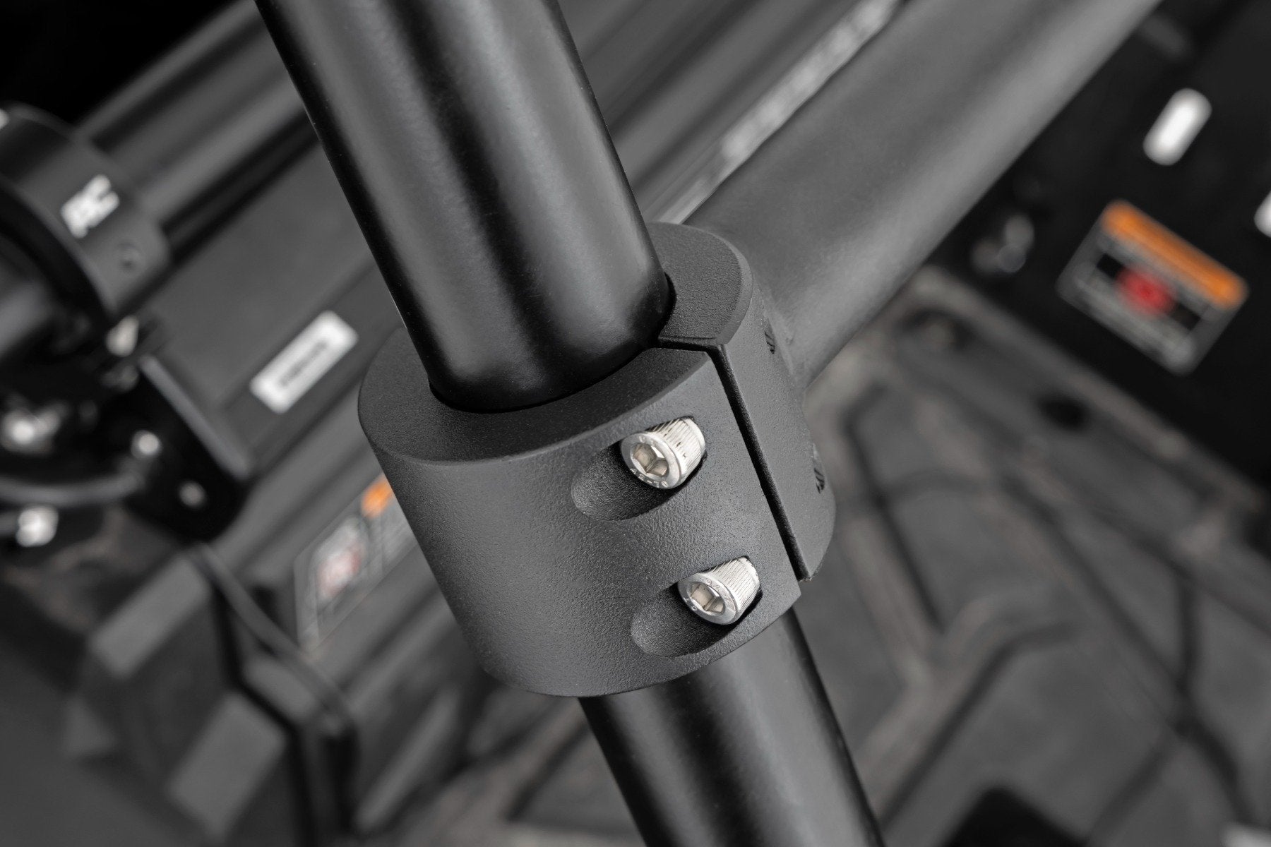Rough Country Cargo Rack Spare Tire Carrier Polaris RZR 2015-2019 93069