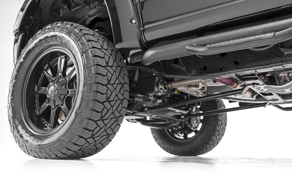Rough Country Kicker Bar Kit 4-6" Lift For Ford F150 4wd 2015-2020 1557BOX6