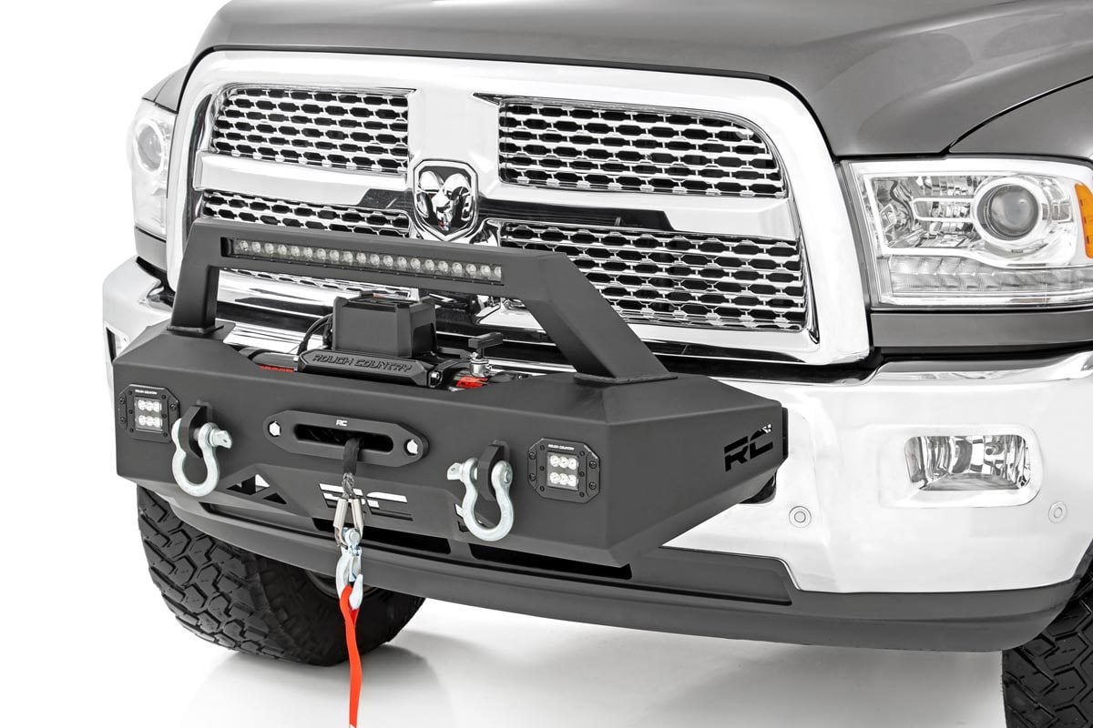 Rough Country EXO Winch Mount Kit RAM 2500 2WD/4WD (2014-2018) - 31007