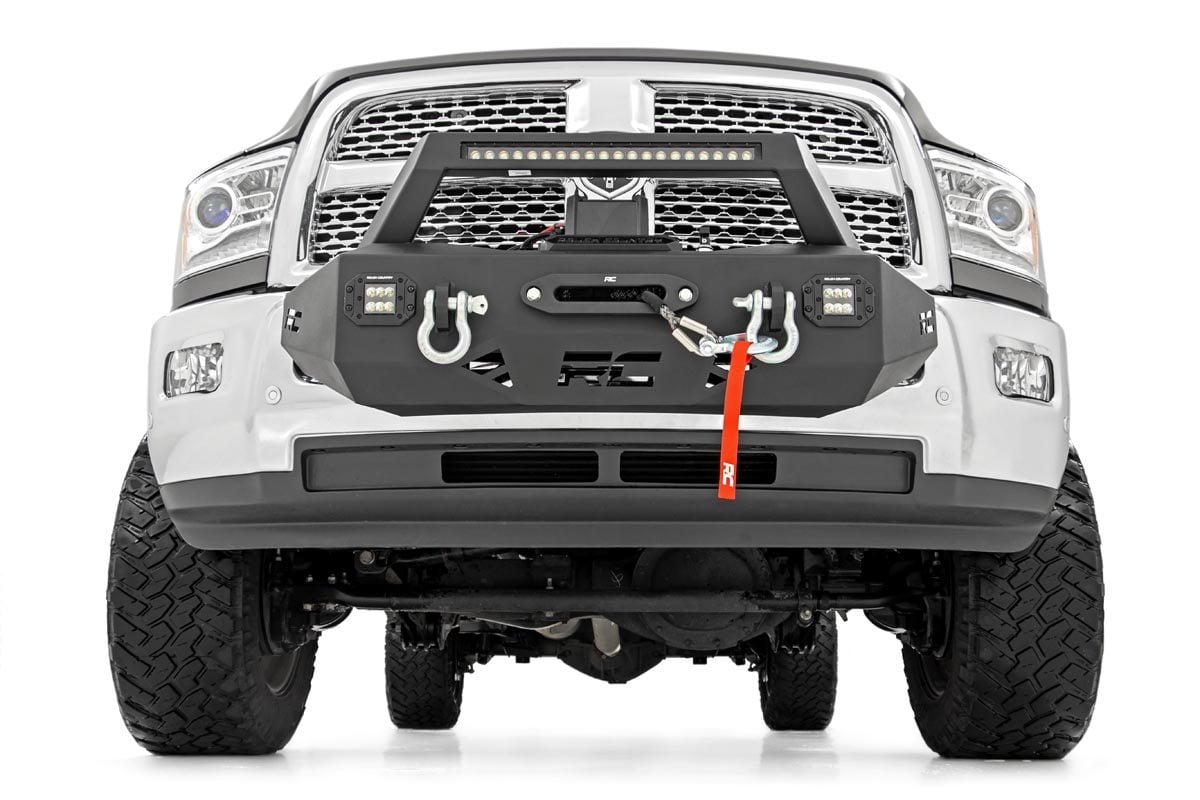 Rough Country EXO Winch Mount Kit RAM 2500 2WD/4WD (2014-2018) - 31007