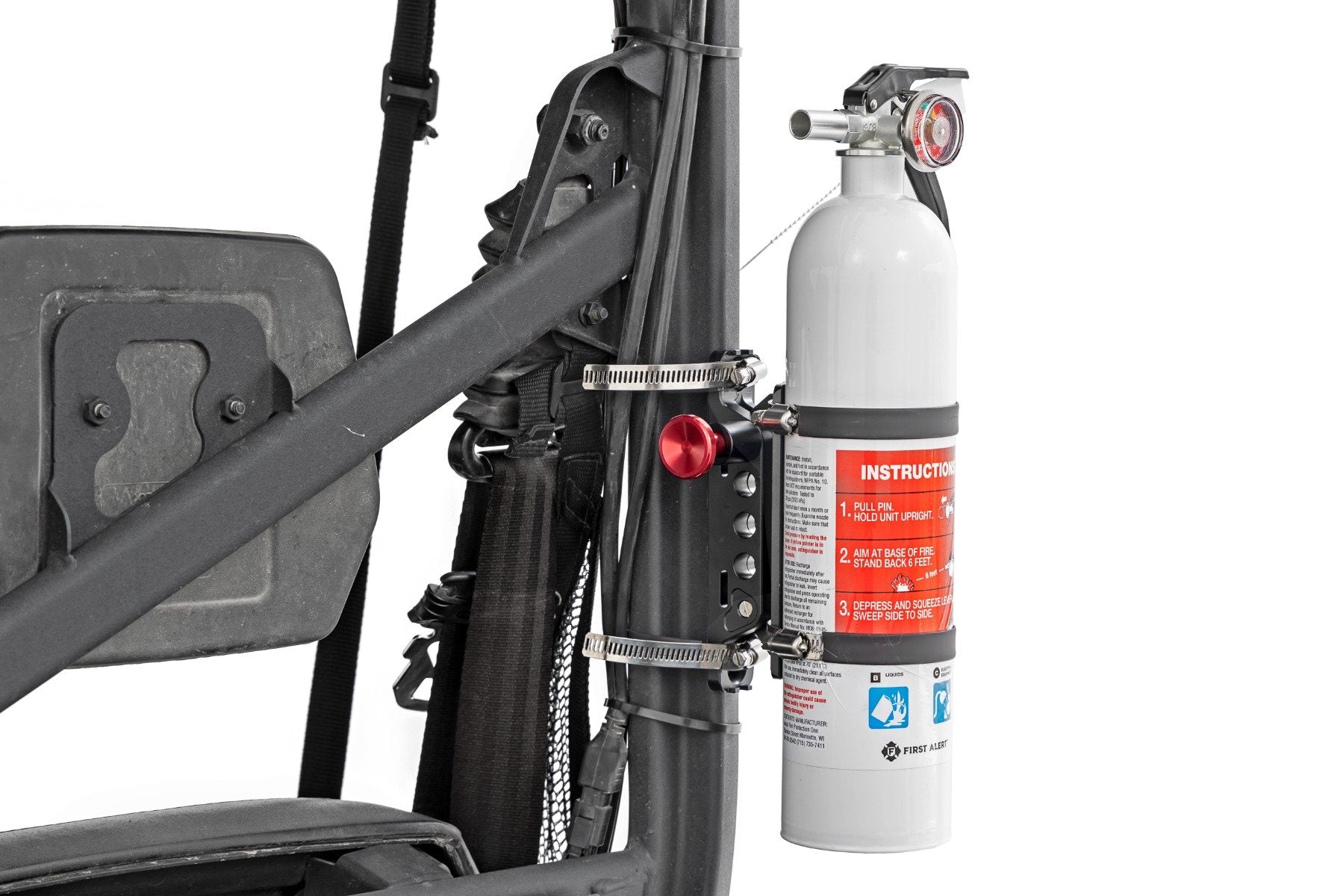 Rough Country Fire Extinguisher Mount Universal 99013