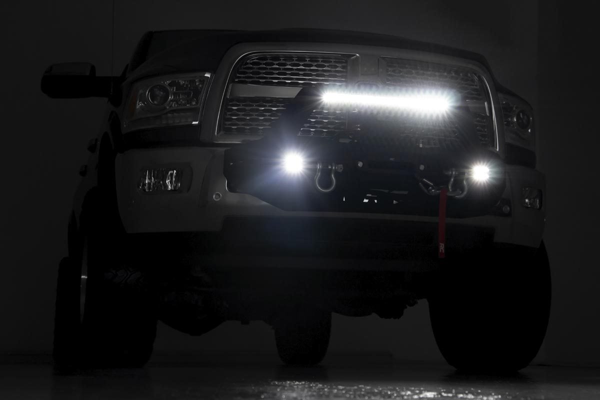 Rough Country EXO Winch Mount Kit RAM 2500 2WD/4WD (2014-2018) - 31007