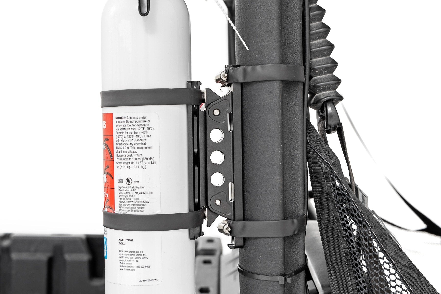 Rough Country Fire Extinguisher Mount Universal 99013