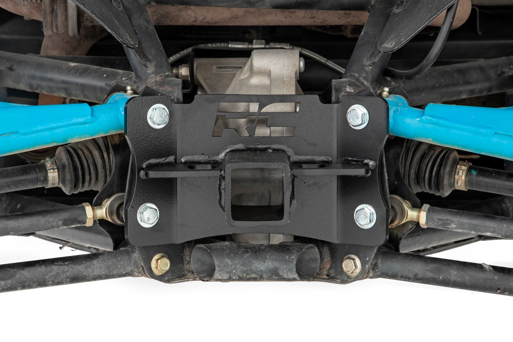 Rough Country Can-Am 2in Receiver Hitch Plate 17-20 Maverick 97015