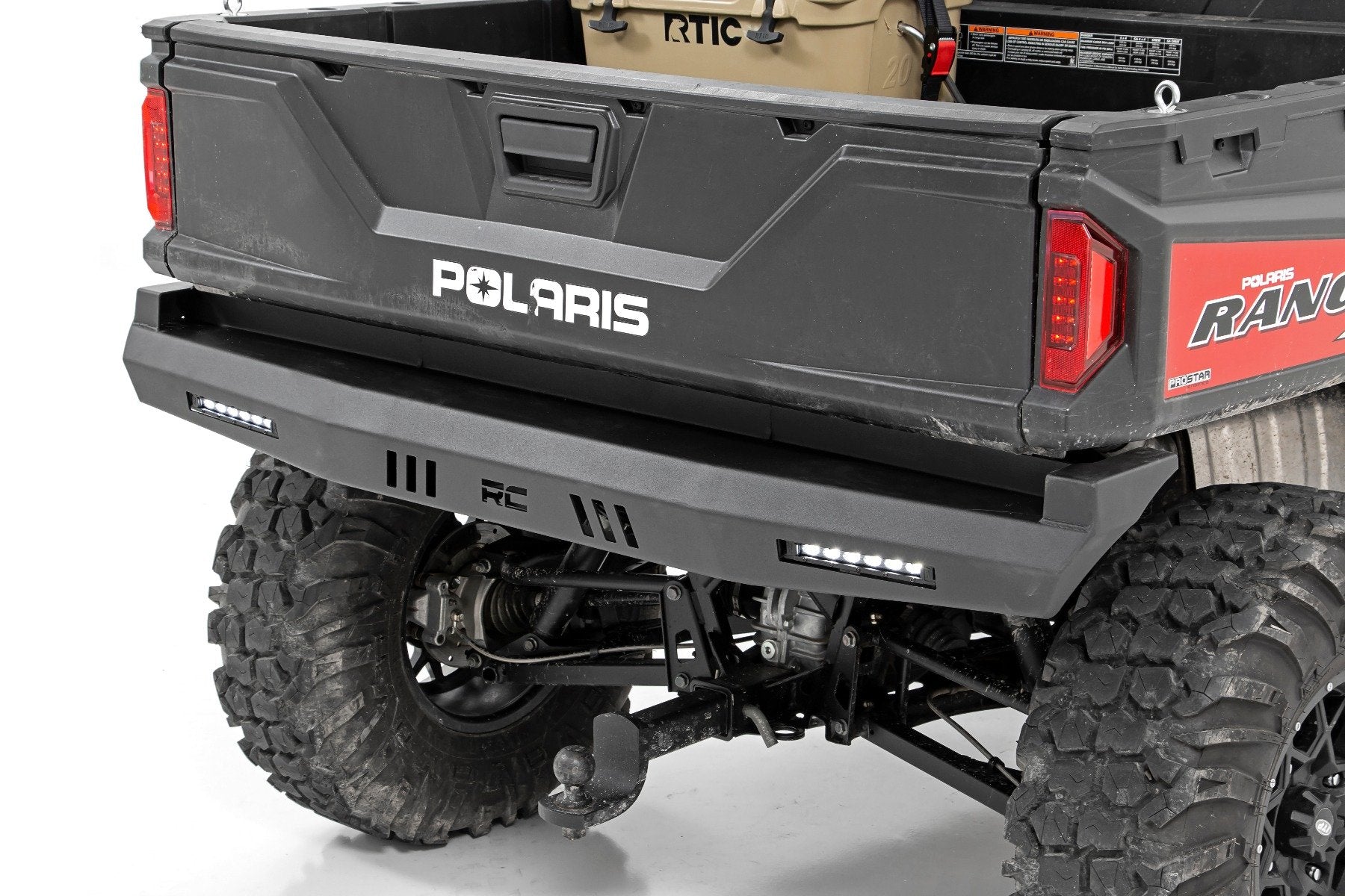 Can-Am/Polaris Rear Bumper w/LED Multiple Models 93059