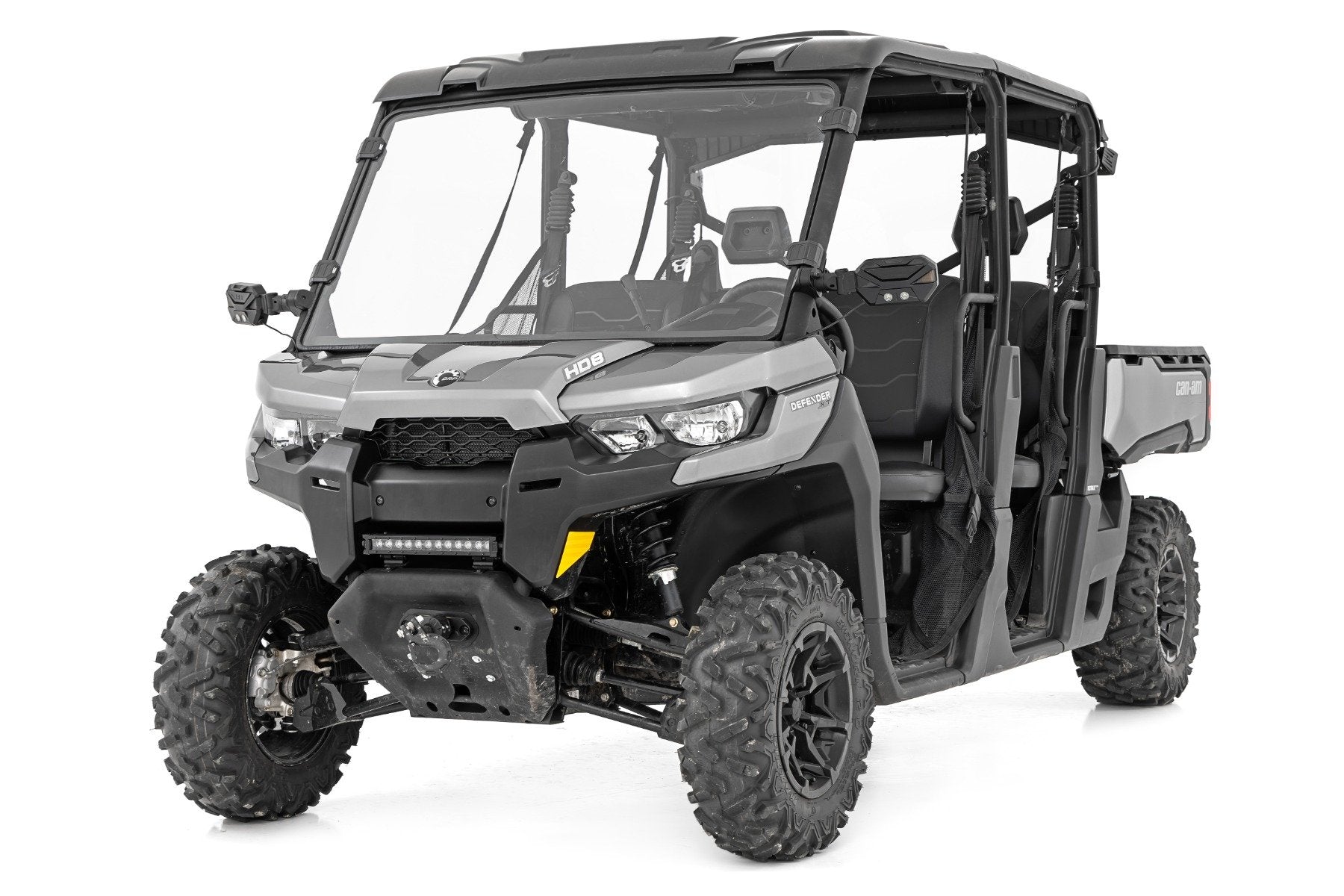 Scratch Resistant Full Windshield (fits 16-22 Can-Am Defender) 98162030