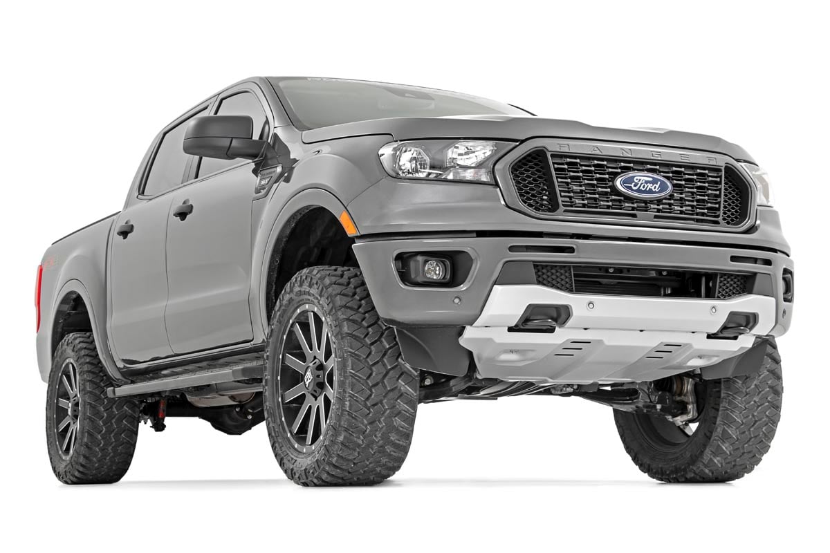 Rough Country 3.5 Inch Lift Kit N3 w/Steel Knuckle for Ford Ranger 4wd 19-25 500011