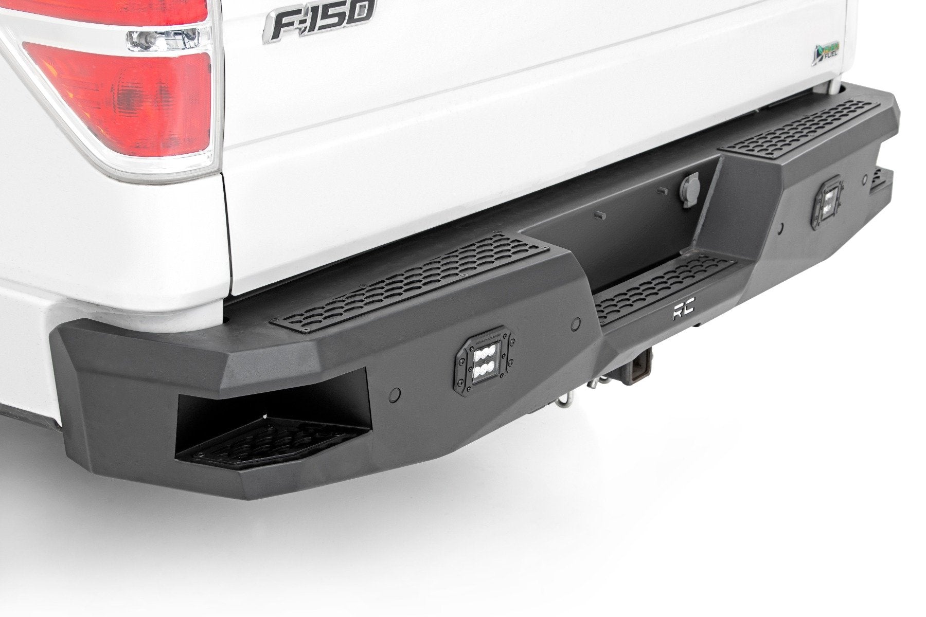 Rough Country Ford Heavy-Duty Rear LED Bumper 09-14 F-150 10768