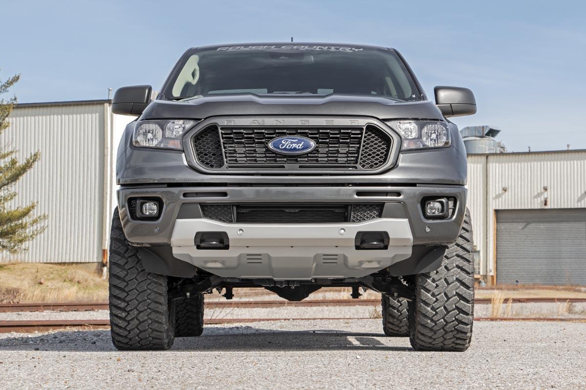 Rough Country 3.5 Inch Lift Kit for Ford Ranger w/Alum Control Arms 4wd 19-23 50002