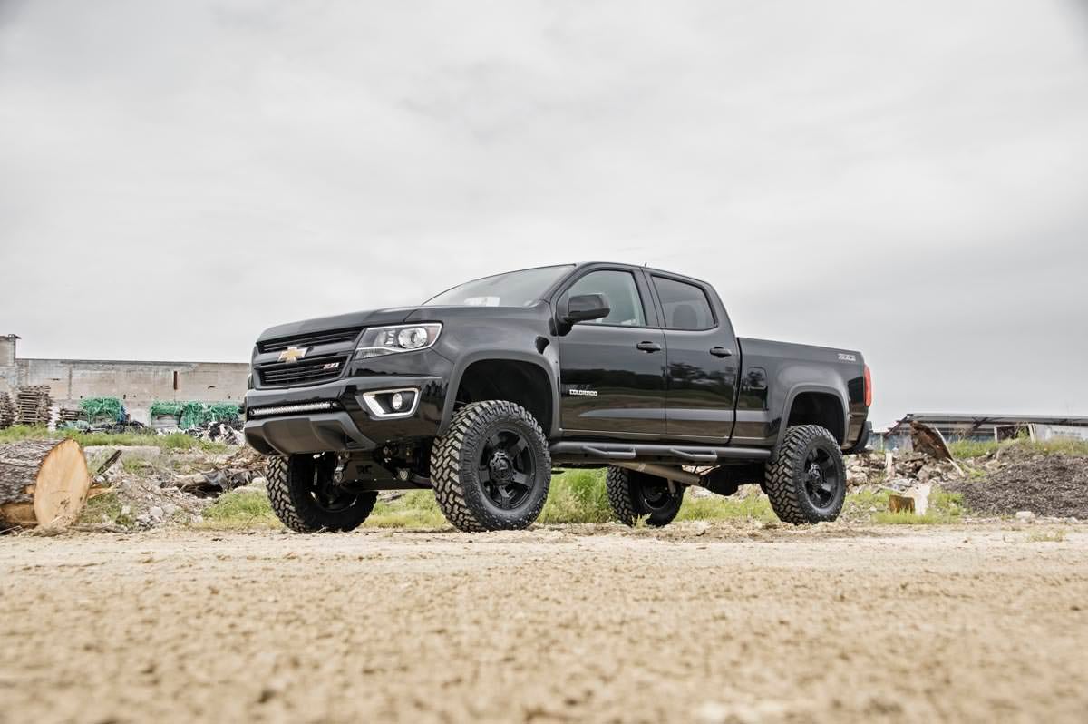 Rough Country GM 30" Single Row LED Hidden Bumper Mounts 15-20 Colorado/Canyon 70536