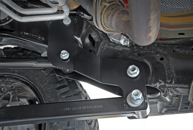 Rough Country F Ctrl Arm Relocation Brackets 18-23Wrangler JL/JT Gladiator 110602