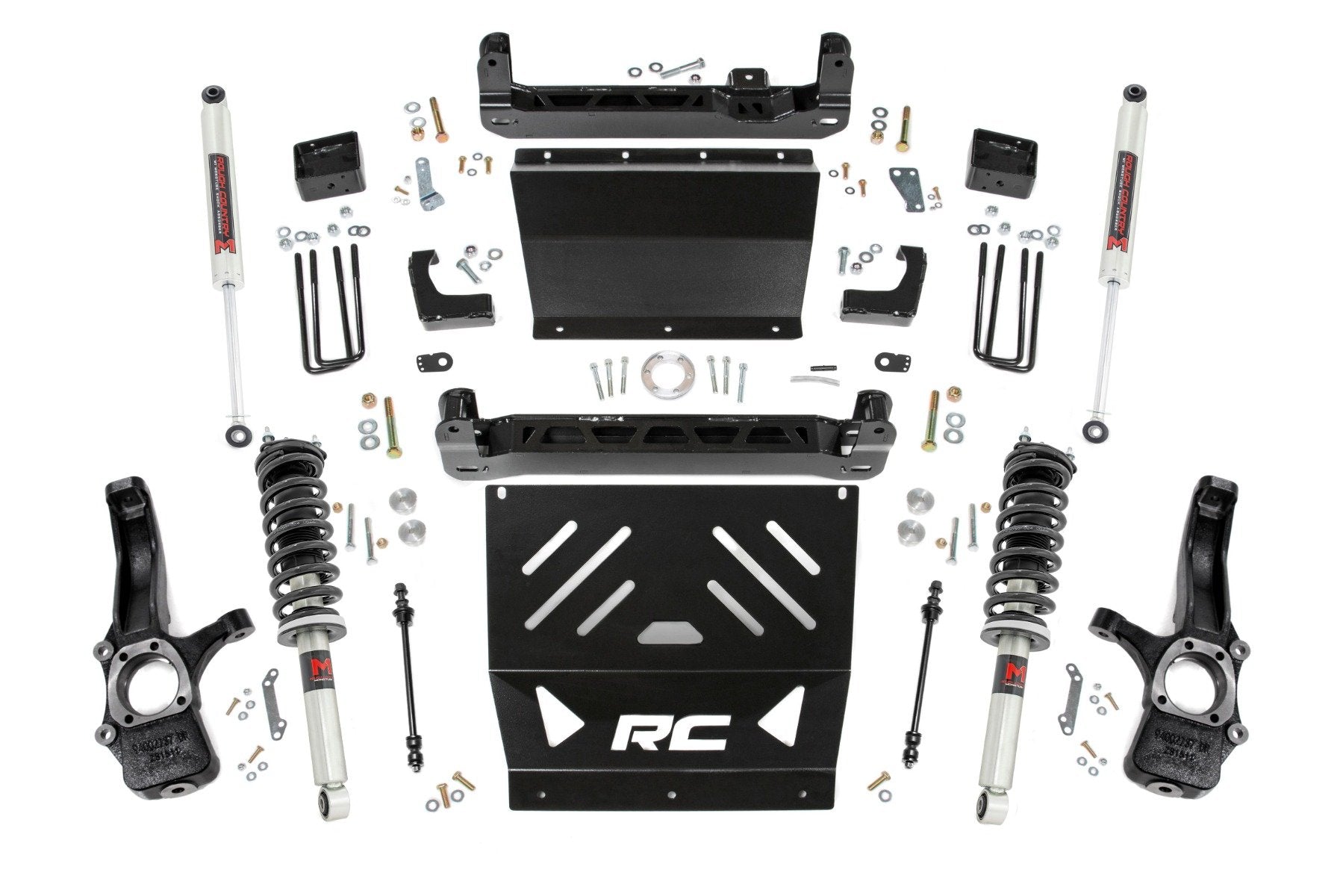 Rough Country 6" Lift Kit M1 Struts Chevy/GMC Canyon/Colorado 15-22 24143
