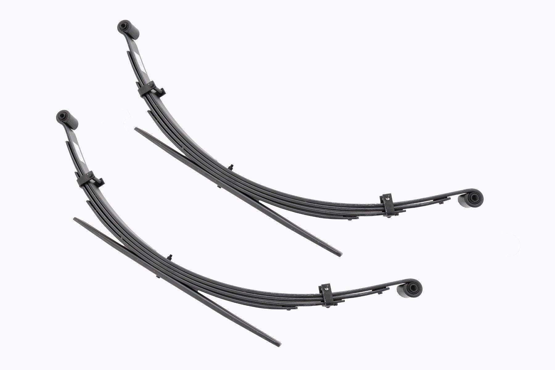 Rough Country Rear Leaf Springs 4" Lift For Dodge W100 Truck 70-89/W200 70-80 8034Kit