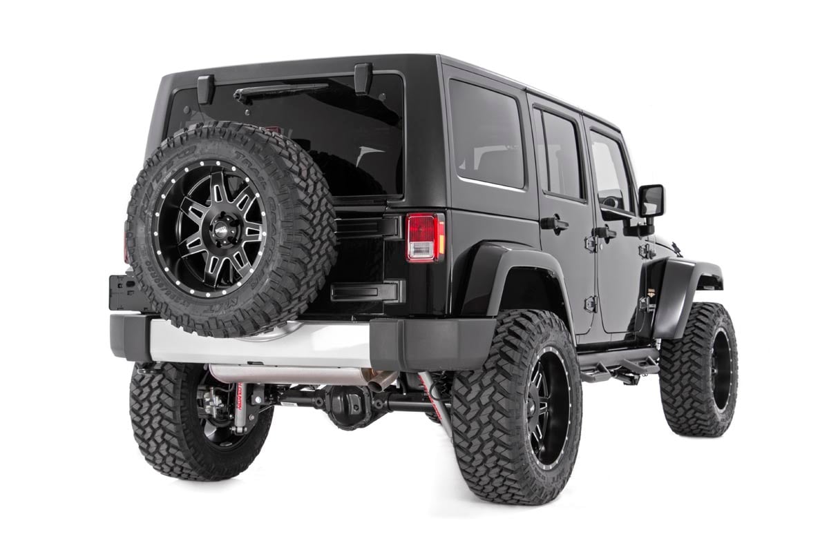 Spare Tire Carrier Spacer Jeep Wrangler JK/TJ/YJ - 1053