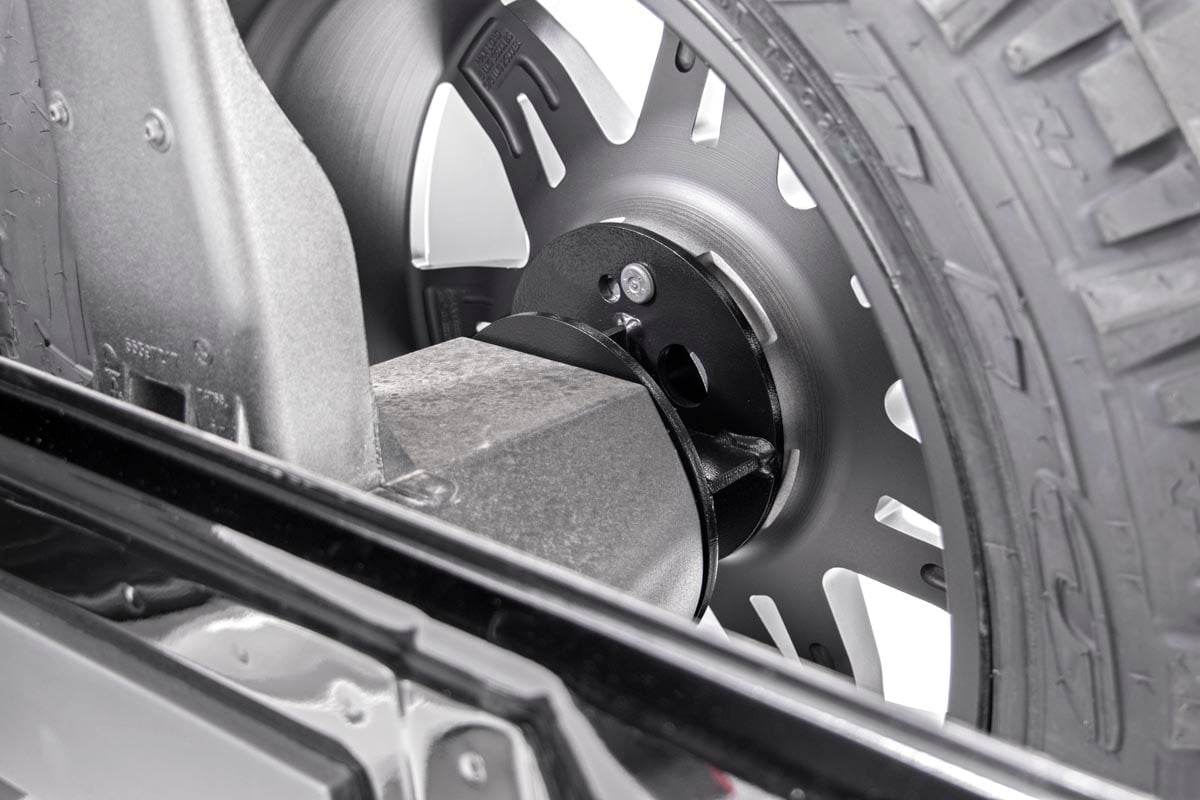 Spare Tire Carrier Spacer Jeep Wrangler JK/TJ/YJ - 1053