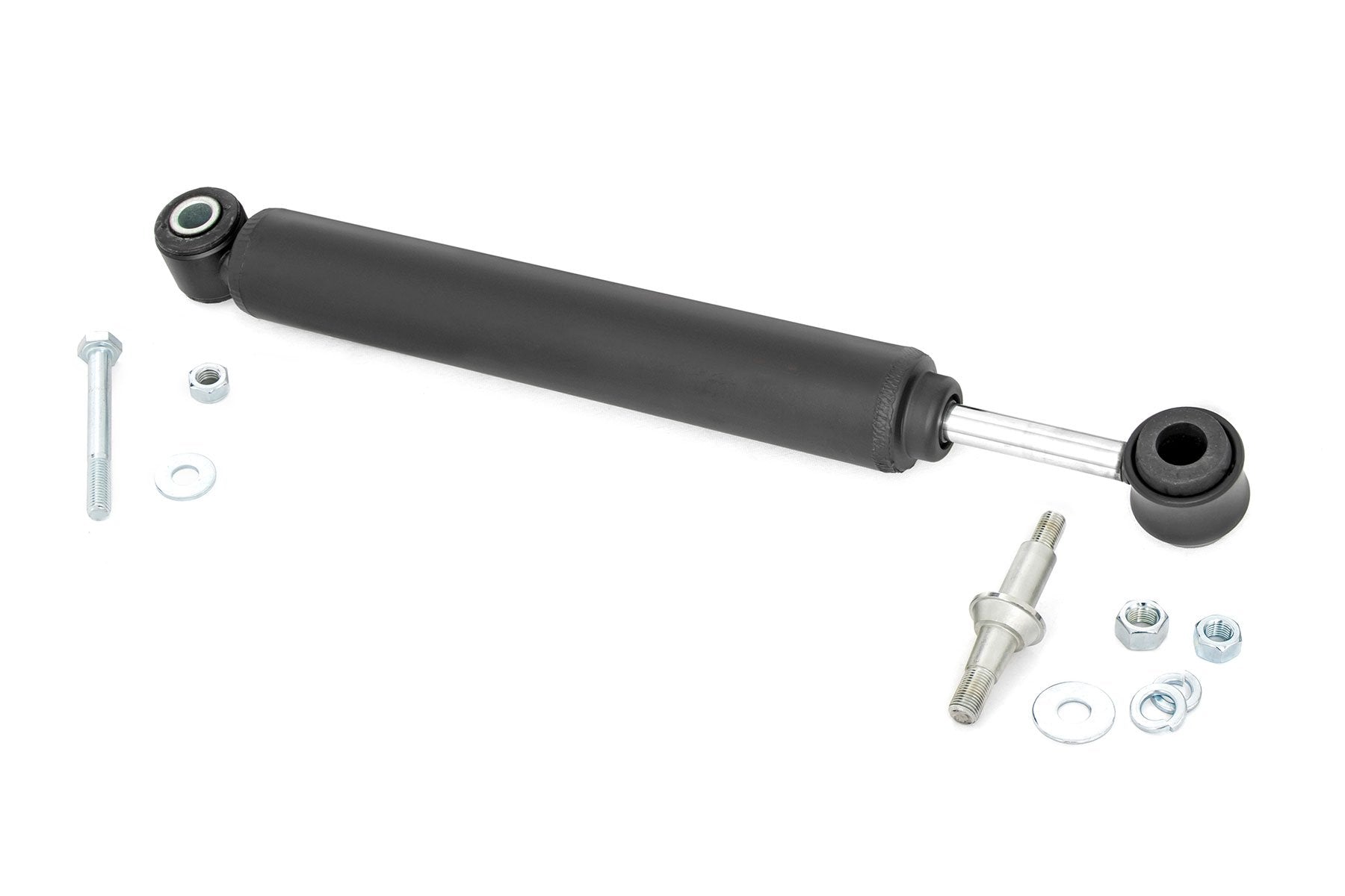 Rough Country OE Replacement Blk Stabilizer Jeep Cherokee XJ/MJ Wrangler TJ RC10317