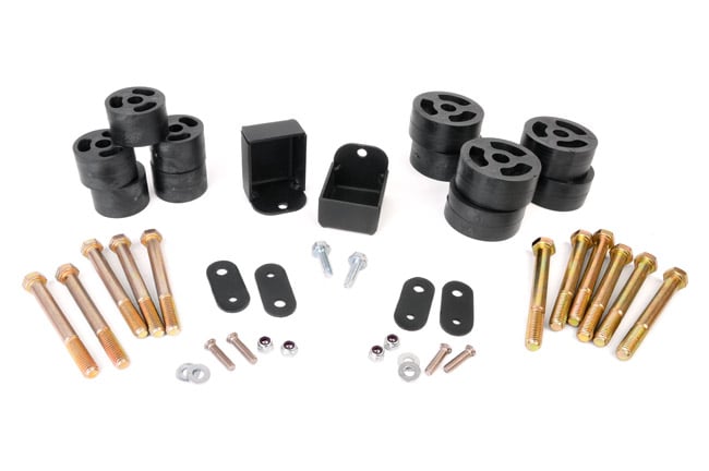 Rough Country 1.25 Inch Body Lift Kit For Jeep Wrangler YJ 4wd 87-95 RC608