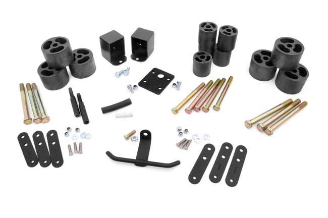 Rough Country 2" Body Lift Kit For Jeep Wrangler YJ 1987-1995 RC610