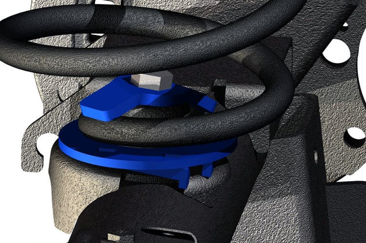 Rough Country 6" Lift Kit | M1R | for Jeep Wrangler Unlimited 2WD/4WD (2007-2018)